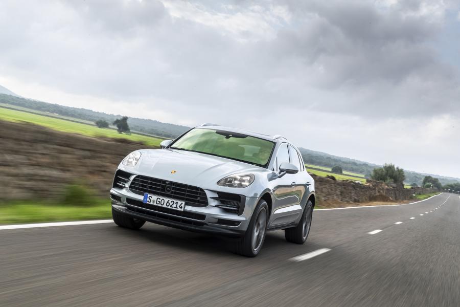  Porsche Macan S (95B) 2018 года  (WW) (фото 118 из 235)